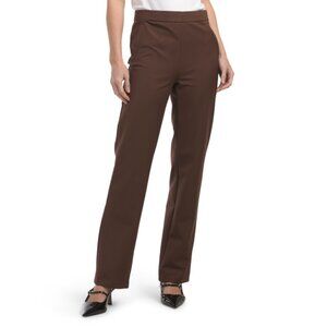 HAVER + BLAIR BROWNIE Pull On Bootcut Pants
